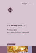 Copertina  Vademecum : per cristiane/i effettive/i e potenziali