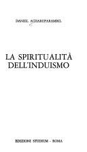 Copertina  La spiritualità dell'Induismo