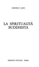 Copertina  La spiritualità buddhista