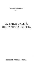Copertina  La spiritualità dell'antica Grecia