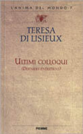 Copertina  Ultimi colloqui (Derniers entretiens)