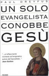 Copertina  Un solo evangelista conobbe Gesù