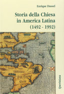 Copertina  Storia della Chiesa in America Latina (1492-1992)
