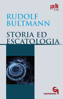 Copertina  Storia ed escatologia