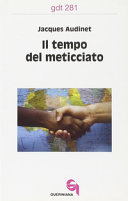 Copertina  Il tempo del meticciato