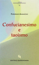 Copertina  Confucianesimo e taoismo
