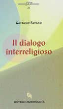 Copertina  Il dialogo interreligioso