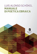 Copertina  Manuale di poetica ebraica
