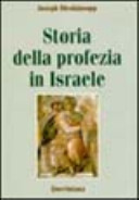 Copertina  Storia della profezia in Israele