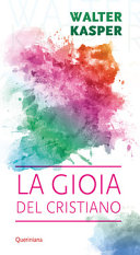 Copertina  La gioia del cristiano