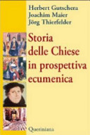 Copertina  Storia delle chiese in prospettiva ecumenica