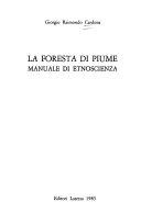 Copertina  La foresta di piume : manuale di etnoscienza