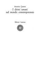 Copertina  I diritti umani nel mondo contemporaneo