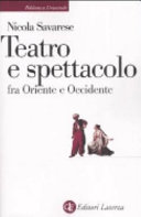 Copertina  Teatro e spettacolo fra Oriente e Occidente