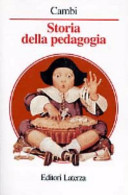 Copertina  Storia della pedagogia