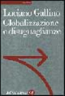 Copertina  Globalizzazione e disuguaglianze