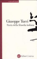 Copertina  Storia della filosofia indiana