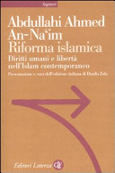 Copertina  Riforma islamica : diritti umani e liberta nell'Islam contemporaneo