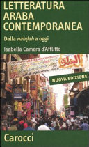 Copertina  Letteratura araba contemporanea : dalla nahdah a oggi