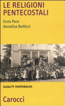 Copertina  Le religioni pentecostali