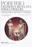 Copertina  Teologia platonica