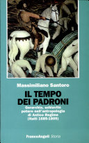 Copertina  Il tempo dei padroni : Gerarchia, schiavitù, potere nell'antropologia di Antico Regime (Haiti 1685-1805)
