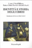Copertina  Identità e storia degli ebrei