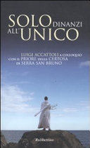 Copertina  Solo dinanzi all'Unico