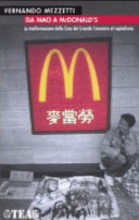 Copertina  Da Mao a McDonald's : [la trasformazione della Cina dal Grande Timoniere al capitalismo!