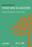 Copertina  Storie vere di adozione : le parole dei genitori, i colori dei figli
