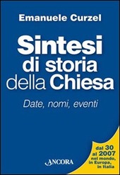 Copertina  Sintesi di storia della chiesa : date, nomi, eventi