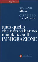 Copertina  Tutto quello che non vi hanno mai detto sull'immigrazione