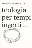 Copertina  Teologia per tempi incerti