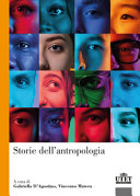 Copertina  Storie dell'antropologia