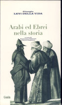 Copertina  Arabi ed ebrei nella storia