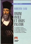 Copertina  Unum ovile et unus pastor : la Compagnia di Gesu e l'esperienza missionaria di padre Matteo Ricci in Cina tra reformatio Ecclesiae e inculturazione del Vangelo