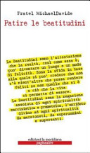 Copertina  Patire le beatitudini