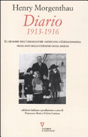 Copertina  Diario : 1913 - 1916 : le memorie dell'ambasciatore americano a Costantinopoli negli anni dello sterminio degli armeni