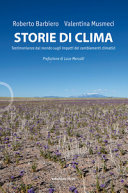 Copertina  Storie di clima : testimonianze dal mondo sugli impatti dei cambiamenti climatici