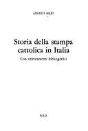 Copertina  Storia della stampa cattolica in Italia : con orientamenti bibliografici