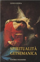 Copertina  Spiritualità getsemanica