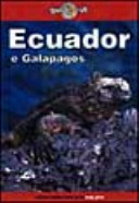 Copertina  Ecuador e Galápagos