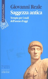 Copertina  Saggezza antica : terapia per i mali dell'uomo d'oggi