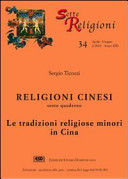 Copertina  Le tradizioni religiose minori in Cina