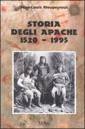 Copertina  Storia degli Apache, 1520-1995