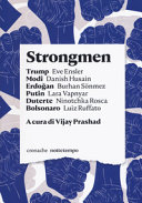 Copertina  Strongmen : Trump, Modi, Erdogan, Putin, Duterte, Bolsonaro