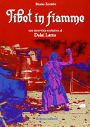 Copertina  Tibet in fiamme : con intervista al Dalai Lama, Premio Nobel per la Pace 1989