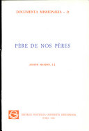Copertina  Père de nos pères