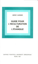 Copertina  Guide pour l'inculturation de l'évangile