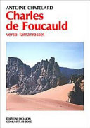 Copertina  Charles de Foucauld : verso Tamanrasset